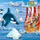 Puzzle - Schmidt - Wikingowie