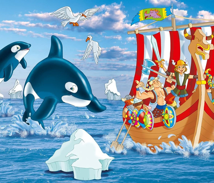 Puzzle - Schmidt - Wikingowie