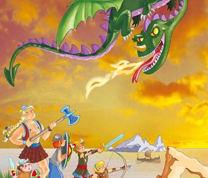 Puzzle - Schmidt - Wikingowie