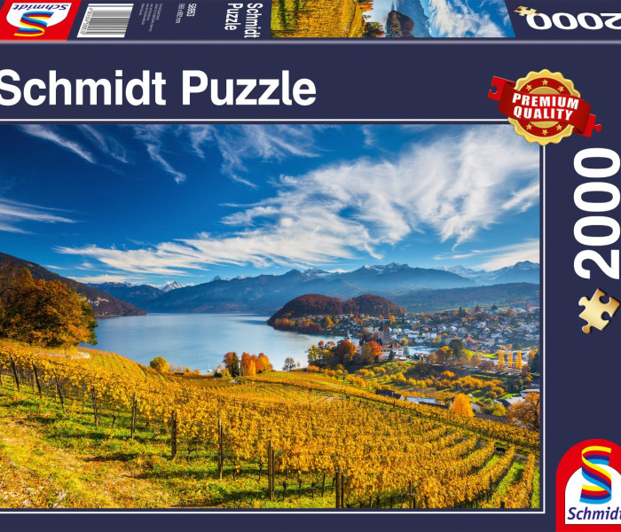 Puzzle - Schmidt - Winnica