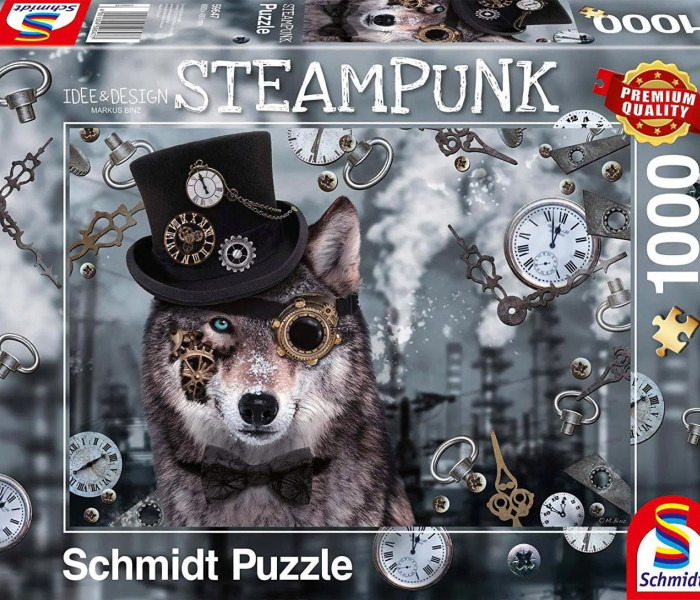 Puzzle - Schmidt - Wilk Steampunk