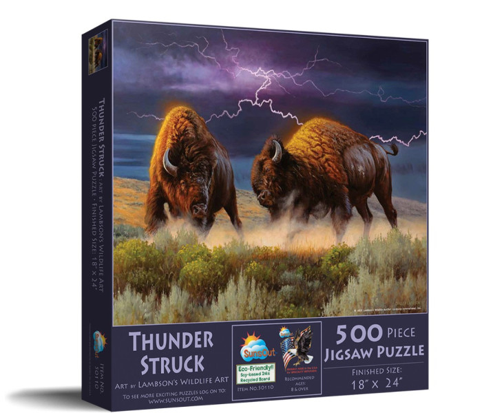 Puzzle - Sunsout - Bizony