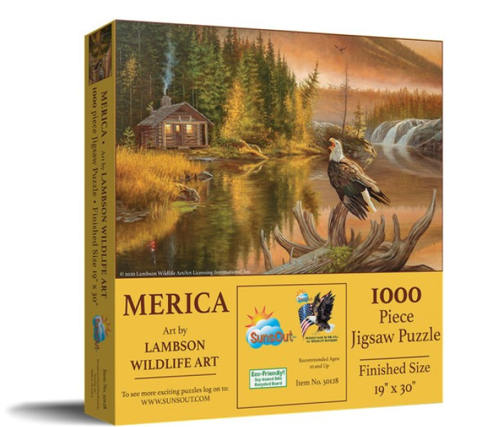 Puzzle - Sunsout - Orzeł