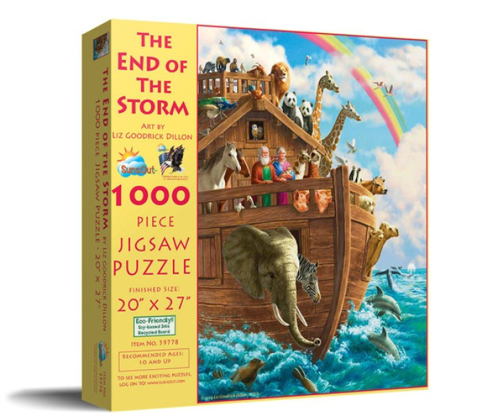 Puzzle - Sunsout - Arka Noego