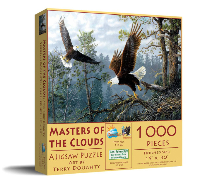 Puzzle - Sunsout - Orle gniazdo