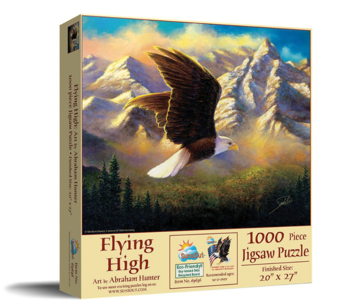 Puzzle - Sunsout - Orzeł