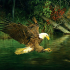 Puzzle - Sunsout - Orzeł na polowaniu