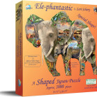 Puzzle - Sunsout - Słonie