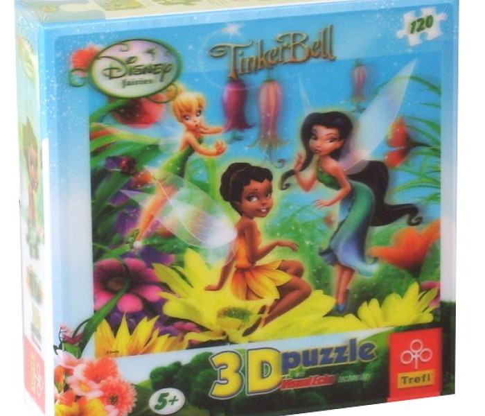 Puzzle - Trefl - Wróżki - 3D Puzzle