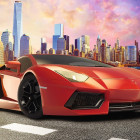 Puzzle - Trefl - Przejażdżka o zachodzie słońca