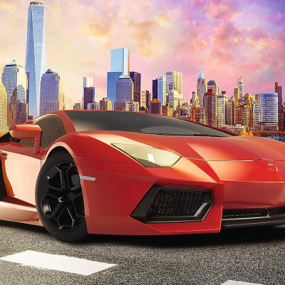 Przejażdżka o zachodzie słońca