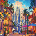 Puzzle - Trefl - Barcelona, ​​​​Hiszpania