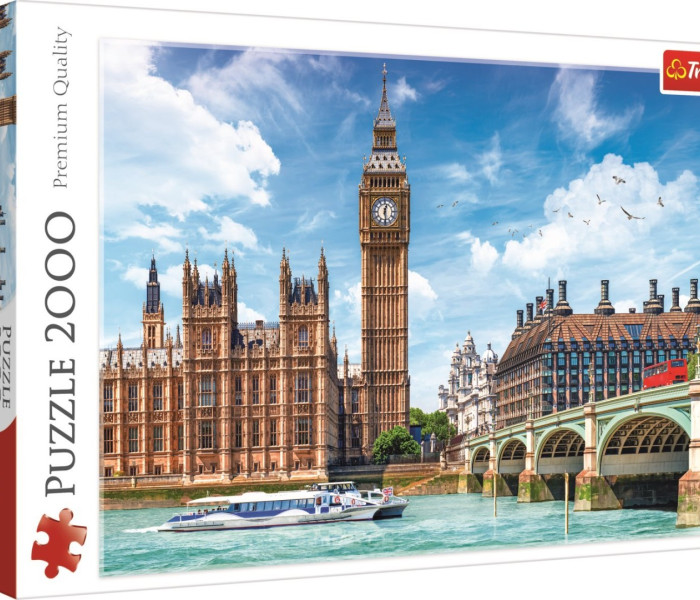 Puzzle - Trefl - Big Ben Londyn