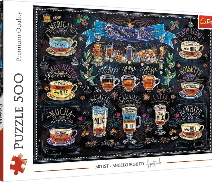 Puzzle - Trefl - Czas na kawę