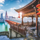 Puzzle - Trefl - Chongqing, Chiny