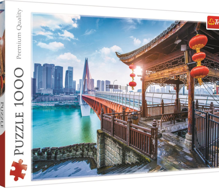 Puzzle - Trefl - Chongqing, Chiny