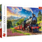 Puzzle - Trefl - Podróż pociągiem
