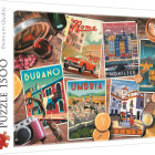 Puzzle - Trefl - Podróżowanie po Europie