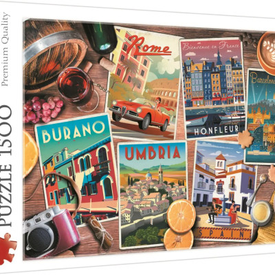 Podróżowanie po Europie