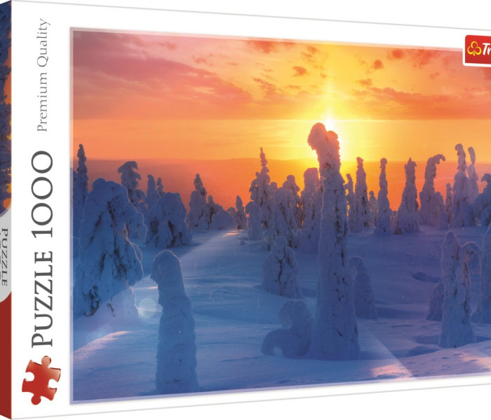 Puzzle - Trefl - Fińska natura