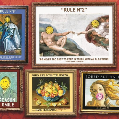 Galeria Smiley World - Puzzle Panoramiczne 