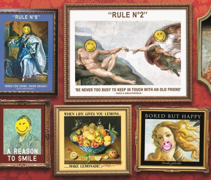 Puzzle - Trefl - Galeria Smiley World - Puzzle Panoramiczne