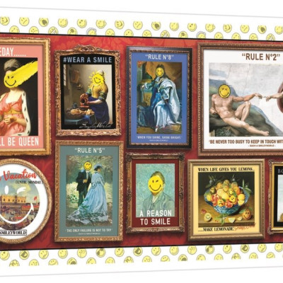 Galeria Smiley World - Puzzle Panoramiczne 