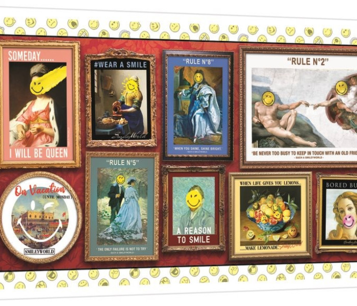 Puzzle - Trefl - Galeria Smiley World - Puzzle Panoramiczne