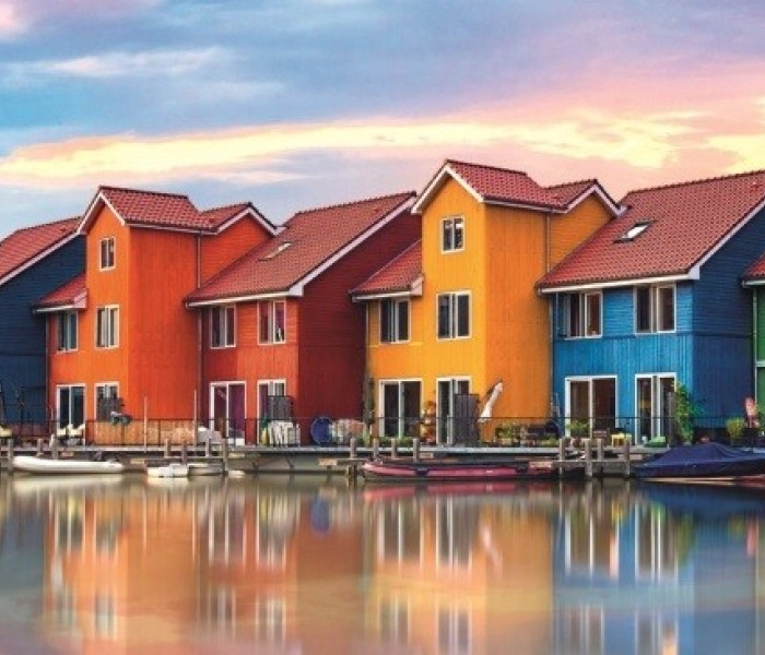 Puzzle - Trefl - Groningen, Holandia - Puzzle Panoramiczne