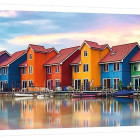 Puzzle - Trefl - Groningen, Holandia - Puzzle Panoramiczne