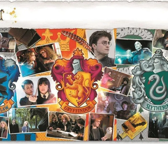 Puzzle - Trefl - Harry Potter - Puzzle Panoramiczne