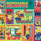 Puzzle - Trefl - Jak ukraść księżyc 4: Gru i Minionki