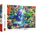 Puzzle - Trefl - Kolibry w tropikach