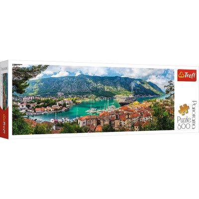 Kotor, Czarnogóra - Puzzle Panoramiczne 