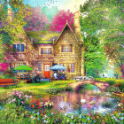 Puzzle - Trefl - Schronienie leśne