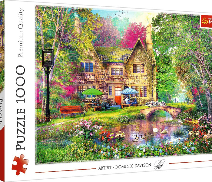 Puzzle - Trefl - Schronienie leśne