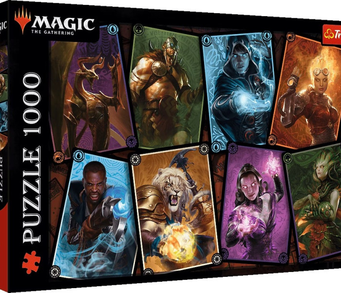 Puzzle - Trefl - Magic - The Gatheringy