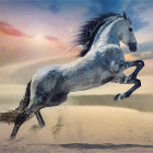 Puzzle - Trefl - Majestatyczny koń