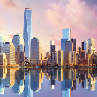 Manhattan - Puzzle Panoramiczne 