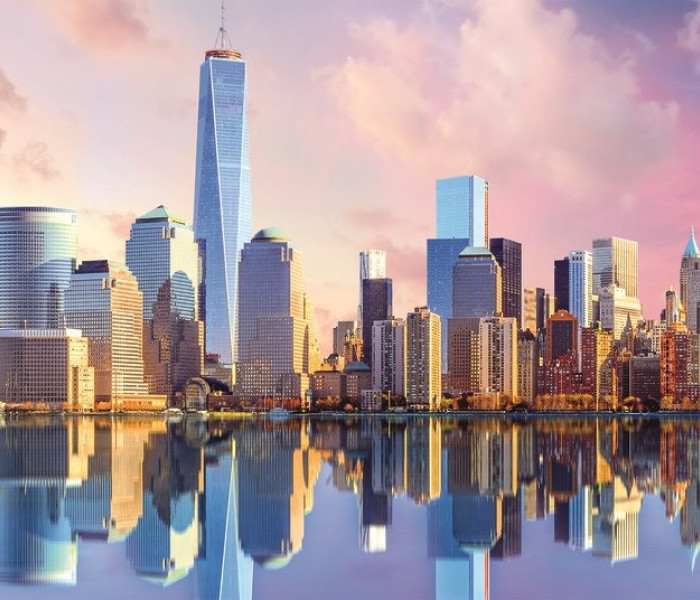 Puzzle - Trefl - Manhattan - Puzzle Panoramiczne