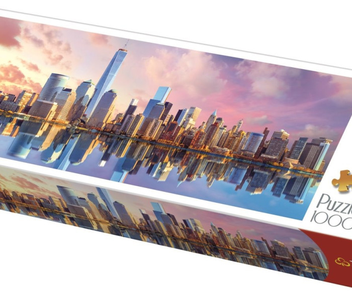 Puzzle - Trefl - Manhattan - Puzzle Panoramiczne