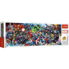 Puzzle - Trefl - Marvel - Puzzle Panoramiczne