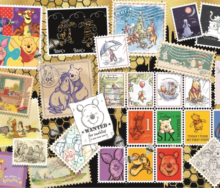 Puzzle - Trefl - Kubuś Puchatek