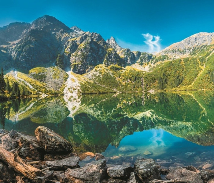 Puzzle - Trefl - Morskie Oko, Tatry, Polska
