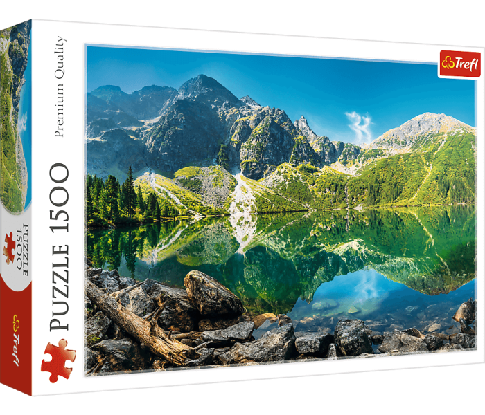 Puzzle - Trefl - Morskie Oko, Tatry, Polska