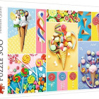 Puzzle - Trefl - Ulubione słodycze