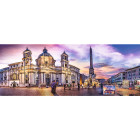 Puzzle - Trefl - Piazza Navona, Rzym – Puzzle Panoramiczne