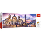 Puzzle - Trefl - Piazza Navona, Rzym – Puzzle Panoramiczne