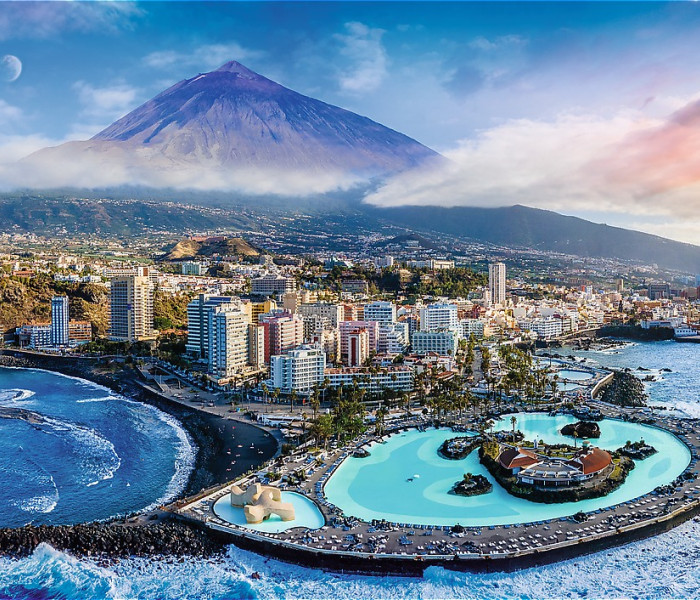 Puzzle - Trefl - Widok na Teneryfę, Wyspy Kanaryjskie