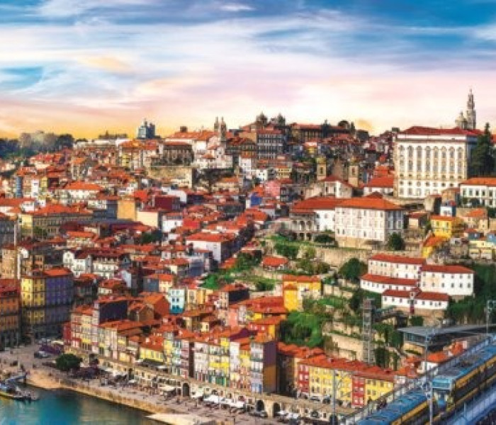 Puzzle - Trefl - Porto, Portugalia - Puzzle Panoramiczne